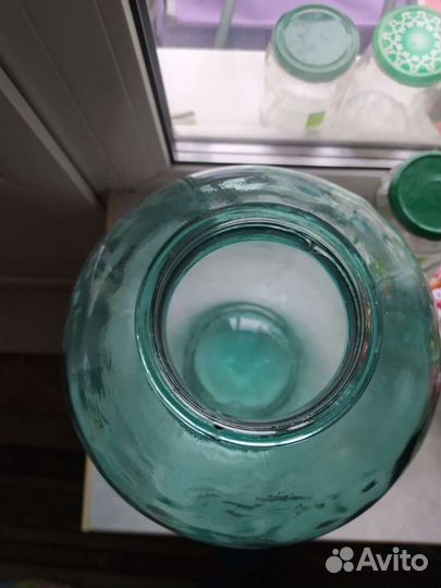 Банка 10 литров стекло