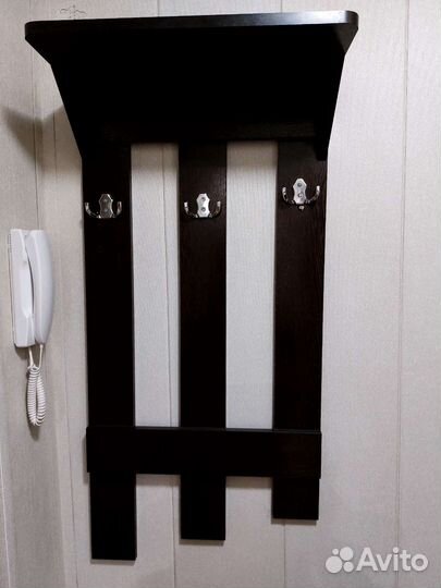 Вешалка настенная в прихожую бу