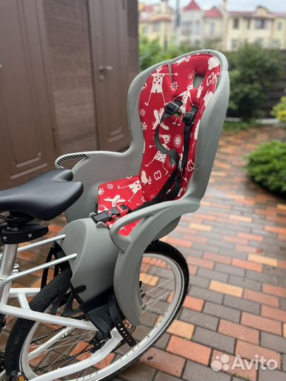 Детское велокресло