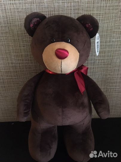 Мягкая игрушка медведь
