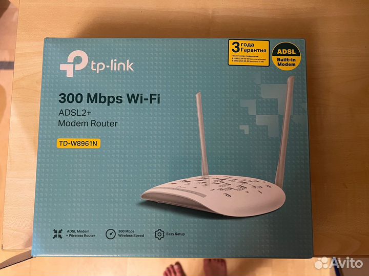 Wifi роутер tp-link adsl2+