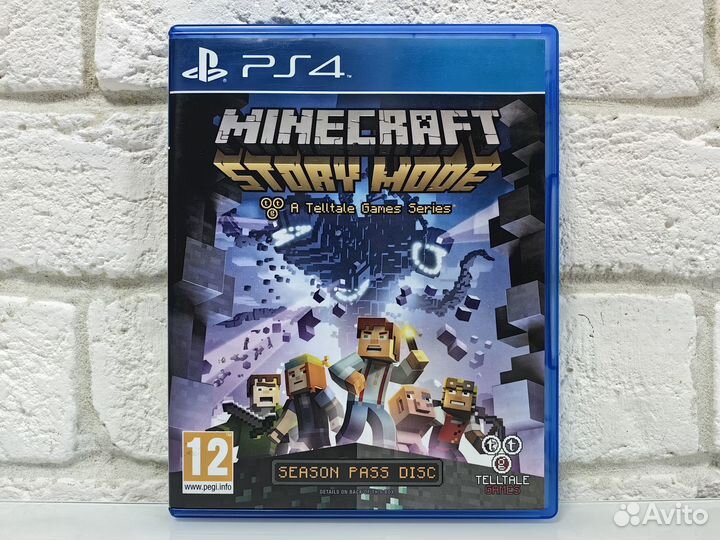 Minecraft: Story Mode PS4 диск