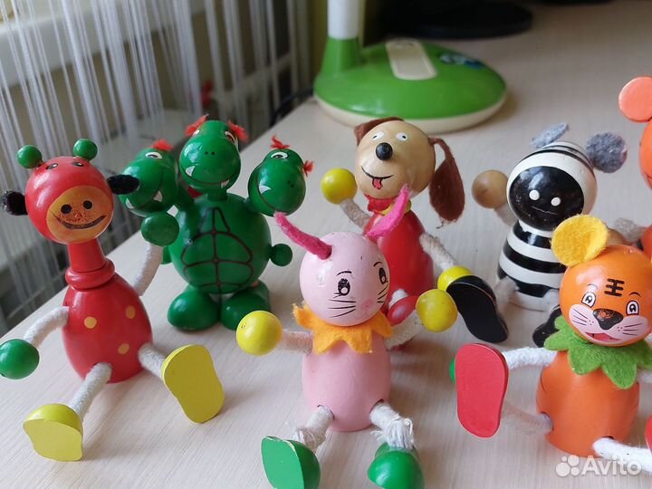 Деревянные игрушки