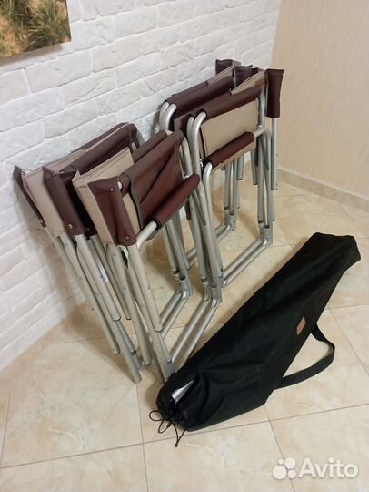 Стол со стульями б/у