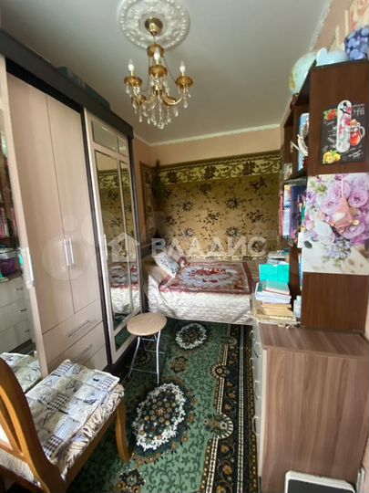 3-к. квартира, 56 м², 3/4 эт.