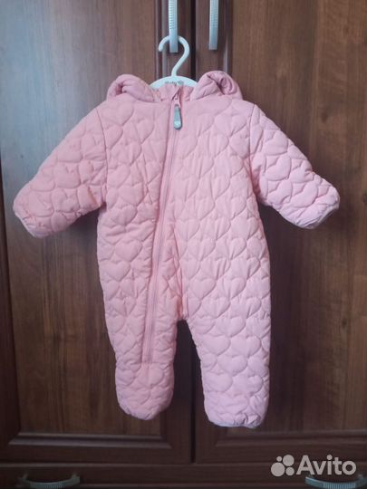 Комбинезон демисезонный 62р