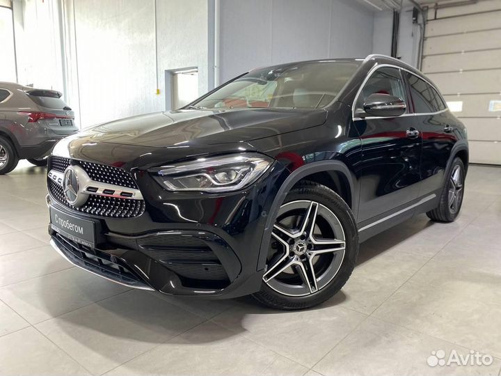 Mercedes-Benz GLA-класс 2.0 AMT, 2020, 55 443 км