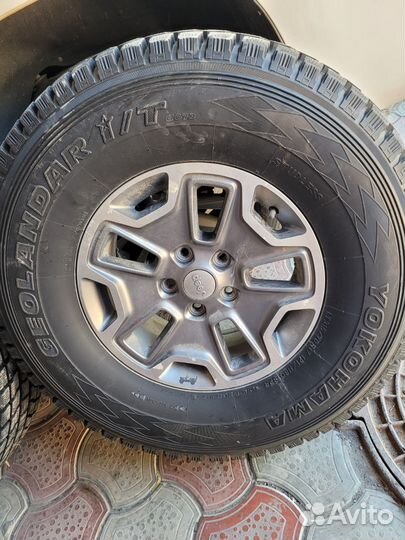 Диски jeep wrangler R17