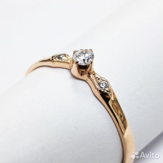 Кольцо золото 585 (Рассрочка/Трейд-ин)