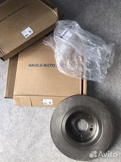 Диск тормозной передний Chery Tiggo Pro