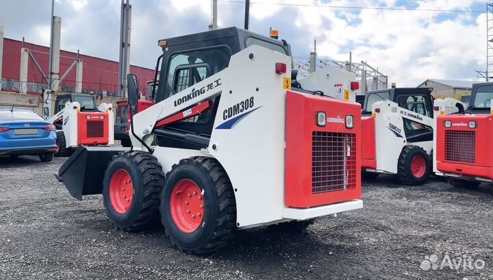 Мини-погрузчик Lonking CDM308, 2023