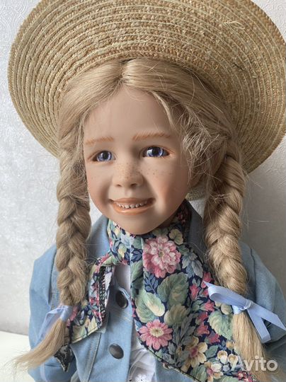 Колекционная Кукла автора Susan Krey