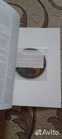 Учебник+рабочая тетрадь speakout advanced