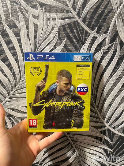 Cyberpunk 2077 ps4 ps5 новый диск