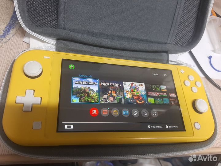 Nintendo switch lite чип