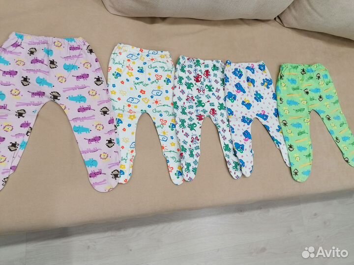 Детские вещи пакетом на девочку