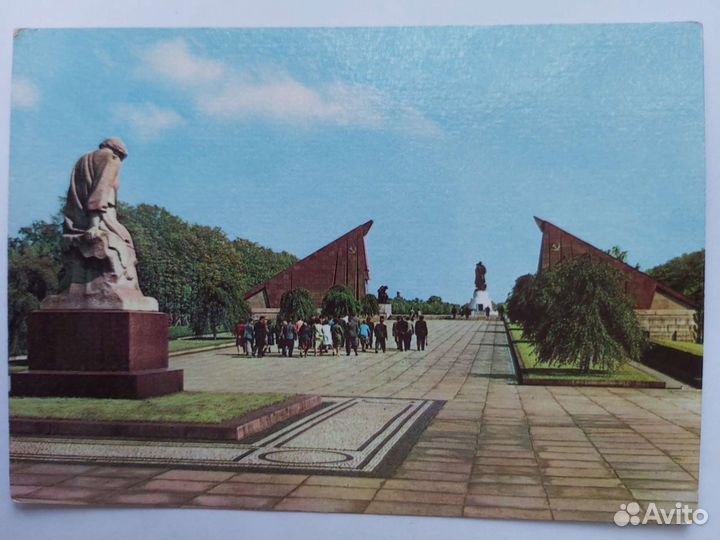 Открытки видовые неподписанные