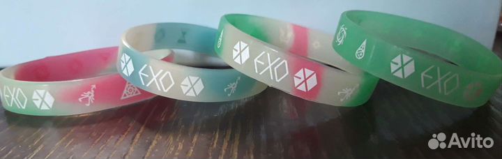 Браслет брелок BTS EXO Super Junior 4minute