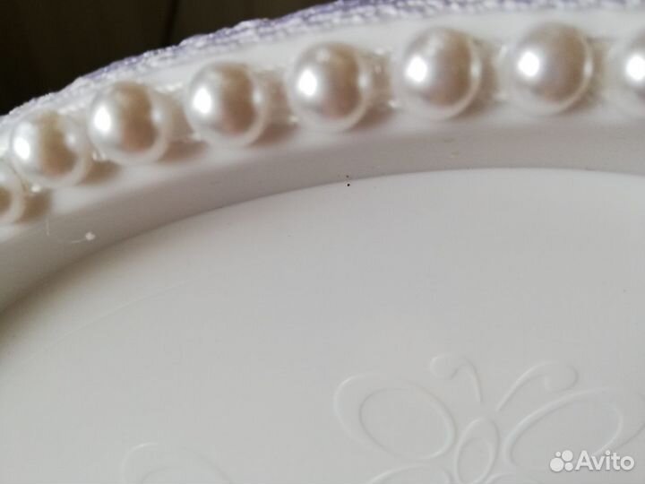 Поднос свадебный