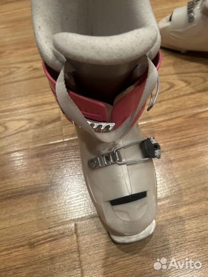 Горные лыжи детские 110 комплект