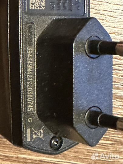 Зарядное устройство Nokia ACP-12E