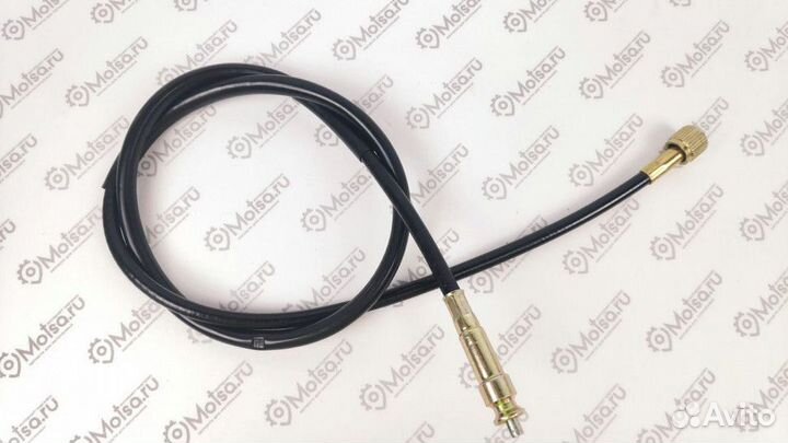 Трос GY6-150 спидометрa втулкa+вилкa/гaйкa+квaдрaт