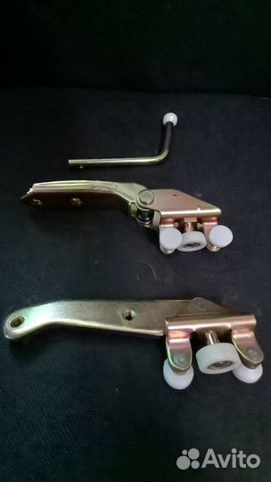 Комплект роликов сдвижной двери VW transporter Т4