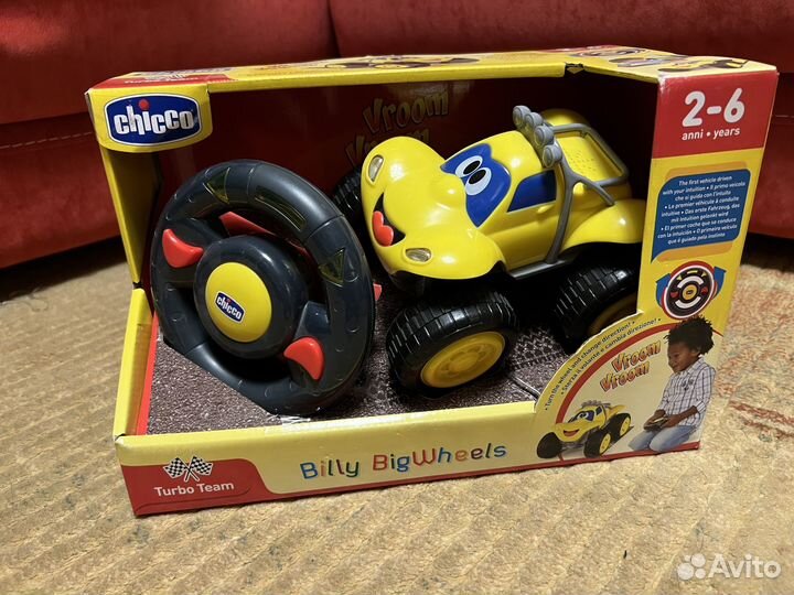 Машинка Билли на радиоуправлении