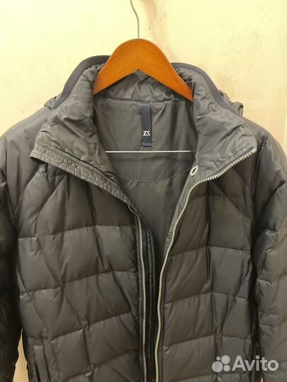 Пуховик зимний мужской Zegna Sport