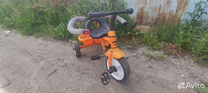 Трехколесный велосипед kreiss