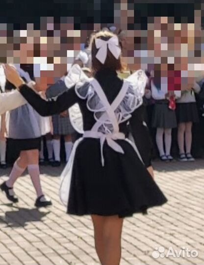 Фартук школьный