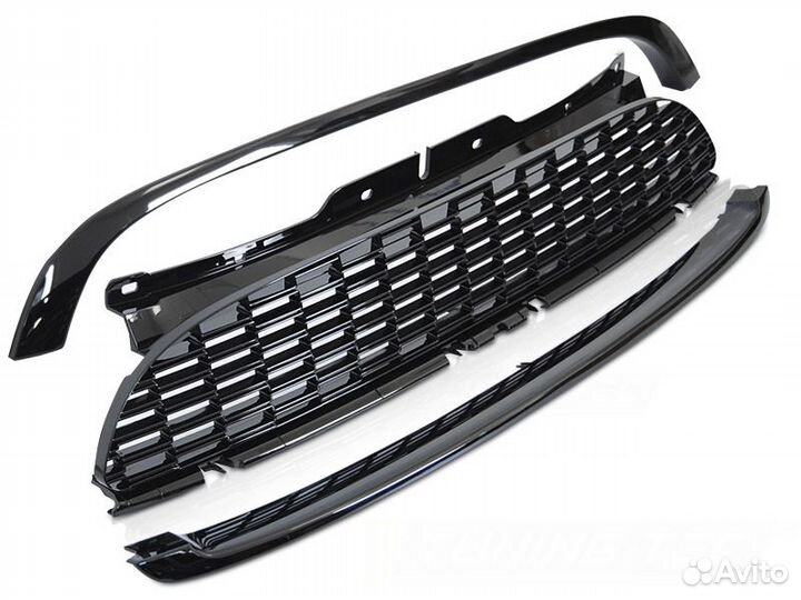 Решетка радиатора Mini Cooper (06-09) grmc06