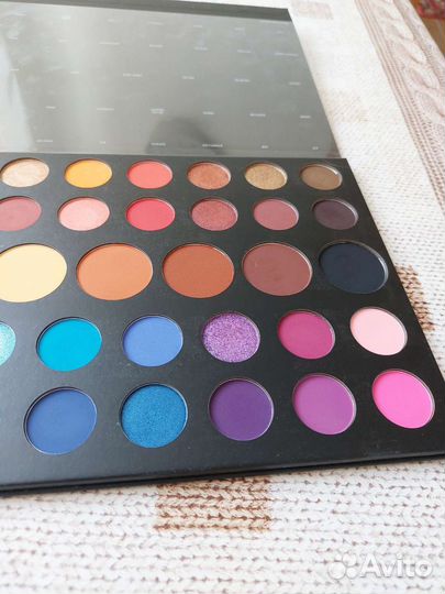Палетка теней morphe