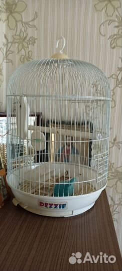 Клетка для волнистого попугая