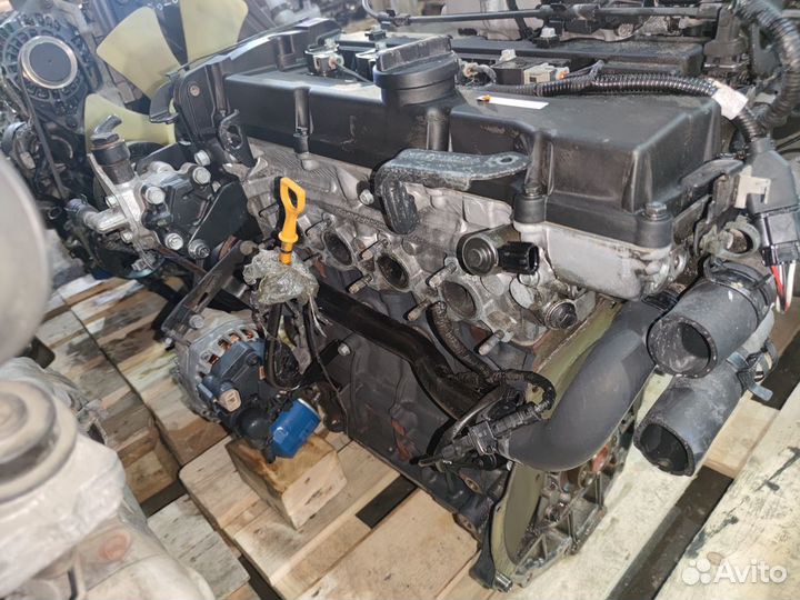 Двигатель G4ED Hyundai Elantra 1.6л. 105л.с. RIO