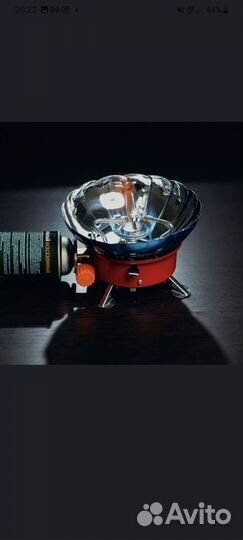 Газовая горелка туристическая