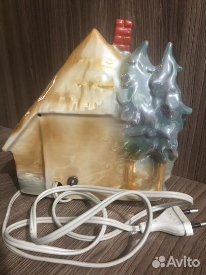 Светильник - ночник (фарфор)