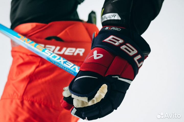 Клюшка хоккейная bauer nexus sync