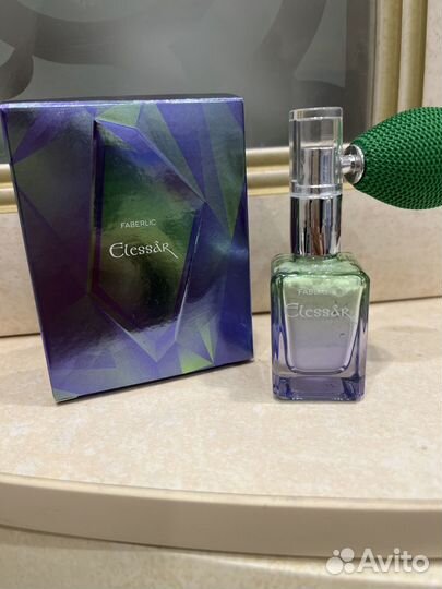 Elessar духи пудра шиммер faberlic