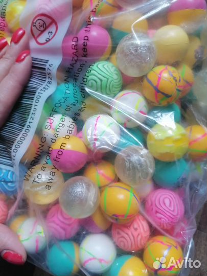 Мячи прыгун запакованы 300шт