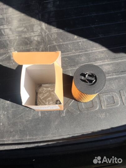 Фильтр масляный Skoda Kodiaq