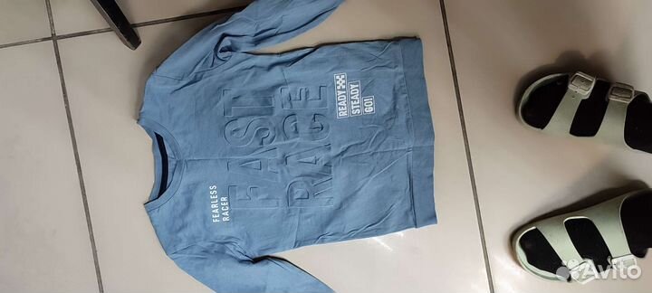 Детские вещи пакетом на мальчика 110 116