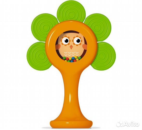 Погремушка лесной домик Стеллар 01927