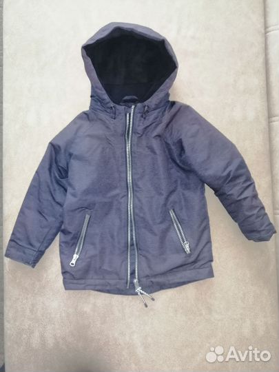 Куртка для мальчика 104 размер