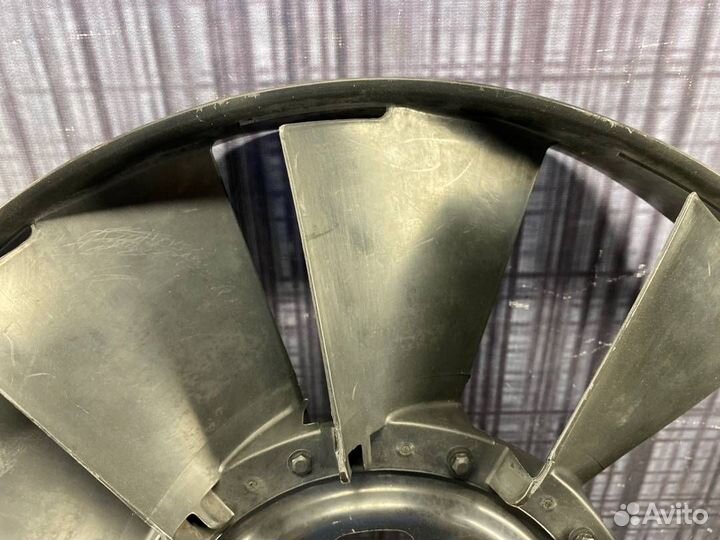 Вентилятор радиатора Chevrolet Trailblazer GMT360