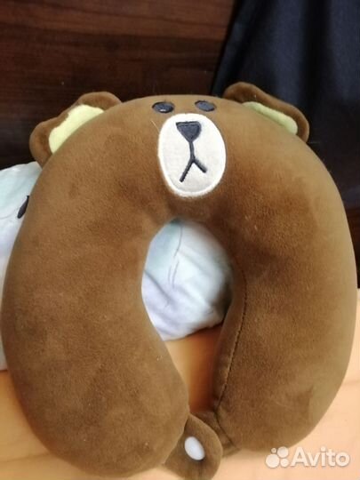 Детская дорожная подушка