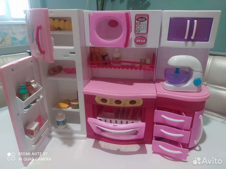 Кухня для кукол. Набор