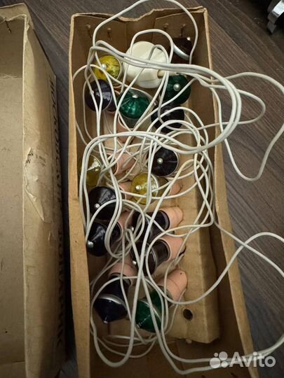 Елочные игрушки СССР