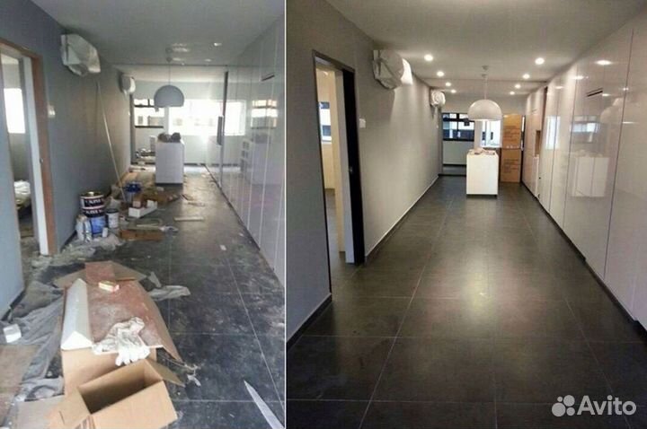 Клининг, уборка квартир, мытье окон, генеральная