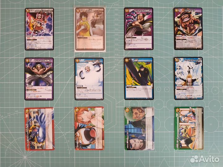TCG Miracle Battle Carddass One Piece OP07